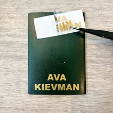 Load image into Gallery viewer, Passport Label