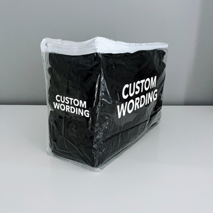 Custom Transparent Packing Cube