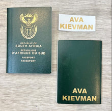 Load image into Gallery viewer, Passport Label