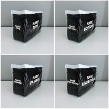 Load image into Gallery viewer, Pack of 4 Transparent Packing Cubes