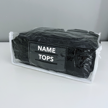 Load image into Gallery viewer, Pack of 2 Transparent Packing Cubes