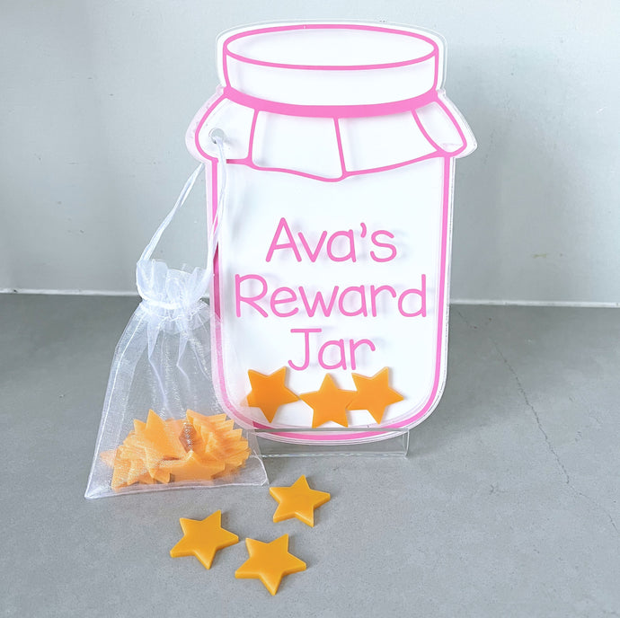 Reward Jar -Pink