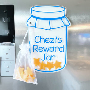Reward Jar -Blue