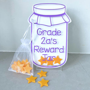 Reward Jar -Purple