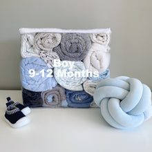 Load image into Gallery viewer, Set of Baby Boy Clothes Storage Bags