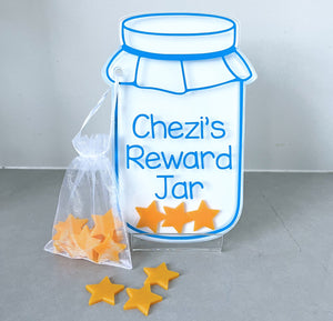 Reward Jar -Blue