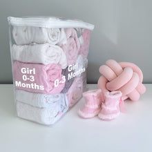 Load image into Gallery viewer, Set of Baby Girl Clothes Storage Bags