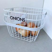 Load image into Gallery viewer, Set of 5 Storage Bin Tags Font 1