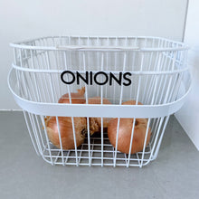 Load image into Gallery viewer, Set of 5 Storage Bin Tags Font 1