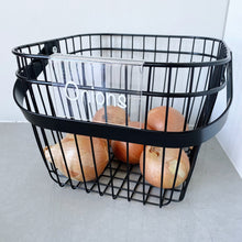 Load image into Gallery viewer, Set of 5 Storage Bin Tags Font 4