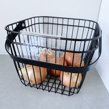 Load image into Gallery viewer, Set of 5 Storage Bin Tags Font 7