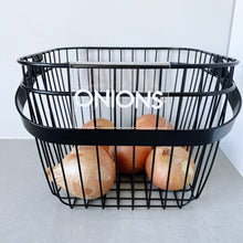 Load image into Gallery viewer, Set of 5 Storage Bin Tags Font 1