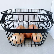 Load image into Gallery viewer, Set of 5 Storage Bin Tags Font 7