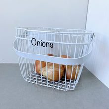 Load image into Gallery viewer, Set of 5 Storage Bin Tags Font 4