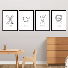 Load image into Gallery viewer, Digital Download. Animals. Wall Art Printable