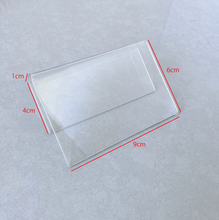 Load image into Gallery viewer, Set of 5 Storage Bin Tags Font 6