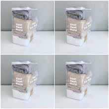 Load image into Gallery viewer, Set of 4 Customisable Storage Bags