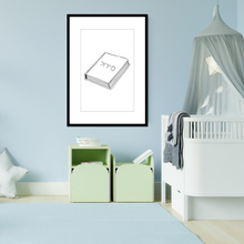 Load image into Gallery viewer, Digital Download. Sidur. Wall Art Printable