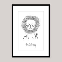 Load image into Gallery viewer, Digital Download. Lion. Wall Art Printable