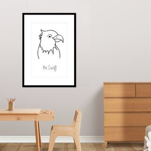 Digital Download. Eagle. Wall Art Printable