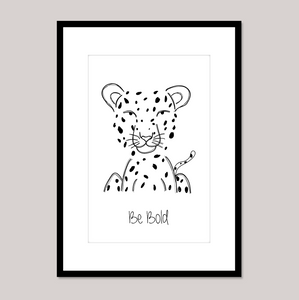Digital Download. Leopard. Wall Art Printable