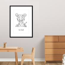 Load image into Gallery viewer, Digital Download. Leopard. Wall Art Printable